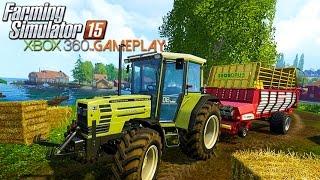 Farming Simulator 2015 Gameplay XBOX 360 HD