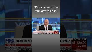Kevin O’Leary reveals how he would deal with the Secret Service director #shorts