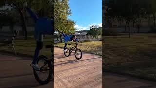 Hago el Superman en La Bici #RetosShorts30  Retos Shorts 30  Viral  Shorts