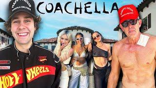 TOURING INSANE COACHELLA MANSION 