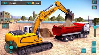 Construction Simulator 3D Game Simulator Android Gampelay Bambi TV