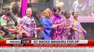 Women Governors endorse Waiguru for Deputy President