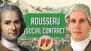 Jean-Jacques Rousseau - The Social Contract  Political Philosophy