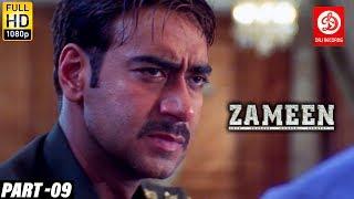 Zameen - Bollywood Action Movies PART- 09  Ajay Devgn  Bollywood Romantic Action Drama Movie