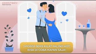 3 POSISI SEKS KILAT PALING HOT BISA DI COBA KAPAN SAJA