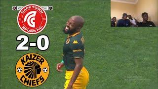Cape Town Spurs vs Kaizer Chiefs  All Goals  Extended Highlights  DSTV Premiership