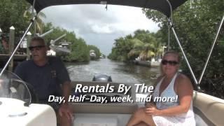 Boat Rentals at Looe Key Reef Resort in The Florida Keys - a Conch Records video Production