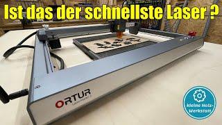 ORTUR Laser Master 3⏐Lasertest - ist das der schnellste Laser ?⏐kleine holzwerkstatt