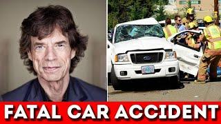 Farewell to Singer The Rolling Stones Mick Jagger he says goodbye after Fatal car crash