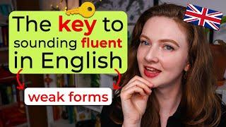 Weak Forms in English Understand FAST Native Speakers + Free PDF