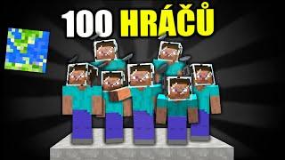 100 Hráčů plní moje úkoly NA MĚSÍCI