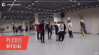 INSIDE SEVENTEEN HIT Dance Practice Behind