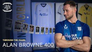 THROUGH THE YEARS  Alan Browne 400 Appearances