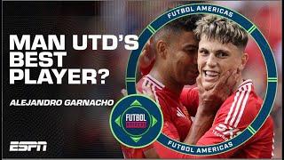 Alejandro Garnacho has CRAZY INTANGIBLES for Manchester United - Herculez Gomez  Futbol Americas