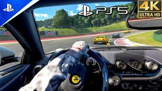 Gran Turismo 7 - 20 mins of PSVR2 Gameplay 4K 60FPS  PS5