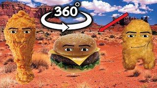 360º VR  Gegagedigedagedago Meme