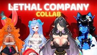 THIS GAME MADE ME LAUGH SO MUCH  - LETHAL COMPANY FT. @Elaravtuber @ruzuuzuzu @HydratedWaifu