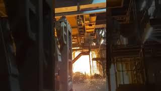 Авария на сталелитейном заводе