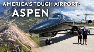 Flying into America’s Dangerous Airport on Aero a Semi-Private Jet