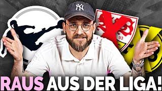 Problemfall 3. Liga Ist das noch Fußball oder kann das weg?