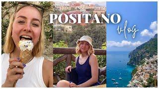 POSITANO VLOG exploring the amalfi coast teil 1