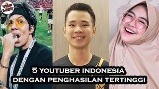 Bikin Ngiiler Gajinya Inilah 5 Youtuber Indonesia Dengan Penghasilan Tertinggi