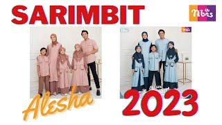 Sarimbit Nibras Terbaru 2023 Alesha Terracotta & Blue @RHAMoslem Pemalang