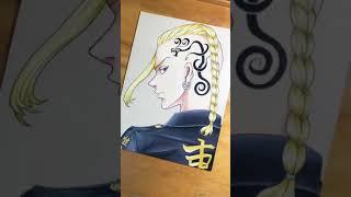 Drawing Draken kun from Tokyo Revengers