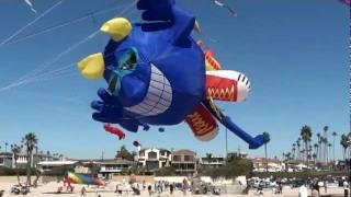 Japanese Kite Festival in Seal Beach 10-9-11