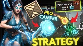 I REVEALED Pro Camper STRATEGY   Shadow Fight 4