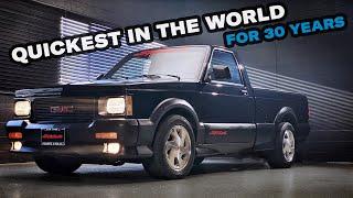 The GMC Syclone was the worlds quickest pickup  Revelations with Jason Cammisa  Ep. 13