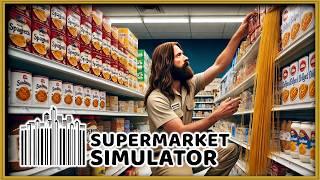 Supermarket Simulator Hiring Staff and Expanding the Store