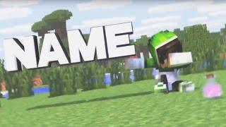 FREE Best Minecraft Intro Template #724 C4D & AE + Tutorial