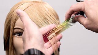 How To Cut a Side Bang  Step by Step