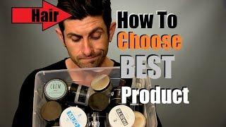 How To Choose The Best Hair Product For Your Hairstyle  Hair Product Selection Tips