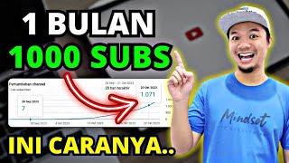 Cara Cepat Mendapatkan 1000 Subscriber GRATIS