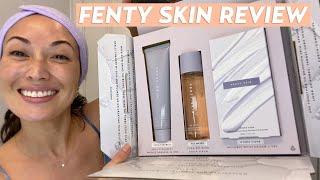 Fenty Skin Review My Honest Thoughts & Skincare Routine  #SKINCARE