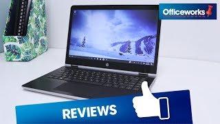 HP Pavilion x360 14-inch Convertible Laptop Overview