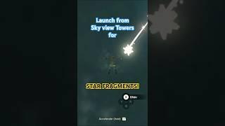 STAR FRAGMENTS from Skyview Towers - Zelda Tears of the Kingdom TotK #zelda