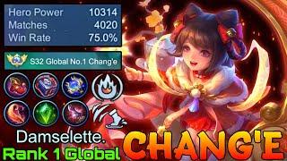 Midlaner Carry Change 4000+ Matches - Top 1 Global Change by Damselette. - Mobile Legends