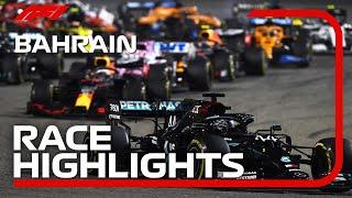 2020 Bahrain Grand Prix Race Highlights