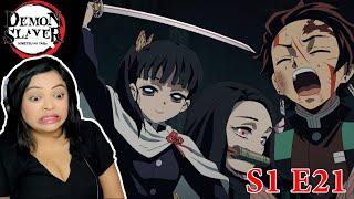 DEMON SLAYER Season 1 Episode 21  Save Nezuko