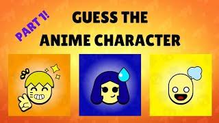 GUESS the ANIME CHARACTER with PINS   Part 1