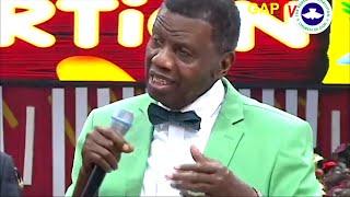 Pastor E.A Adeboye Sermon @RCCG December 2022 HOLY GHOST SERVICE