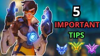 5 ESSENTIAL Tips You Need To Play Like A TOP 500 Tracer  Overwatch 2