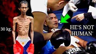 BUTI NA LANG MAY VIDEO KUNDI HINDI MANINIWALA MGA TAO NA NANALO TONG PAYAT NA PINOY SA LABAN