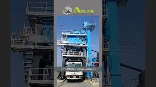 120 tph Atlas asphalt batch plant  Trial run #AsphaltMixingPlant