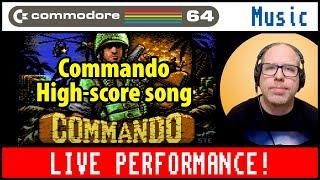 Commando High-Score Cover Music by Rob Hubbard