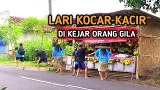 Prank orang gila - Bikin Orang Panik Kocar Kacir  PRANK INDONESIA