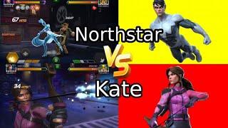 Northstar Vs Kate Bishop Damage Comparison Can Northstar Win?  Marvel Contest Of Champions